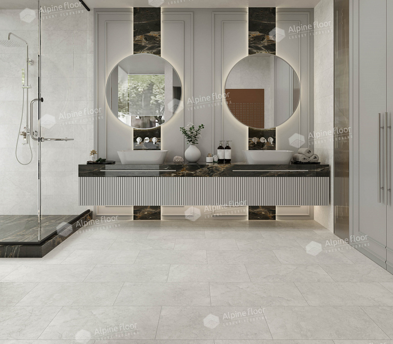 Кварцвинил Alpine Floor Stone Mineral Core Еco 4-16 Элдгея