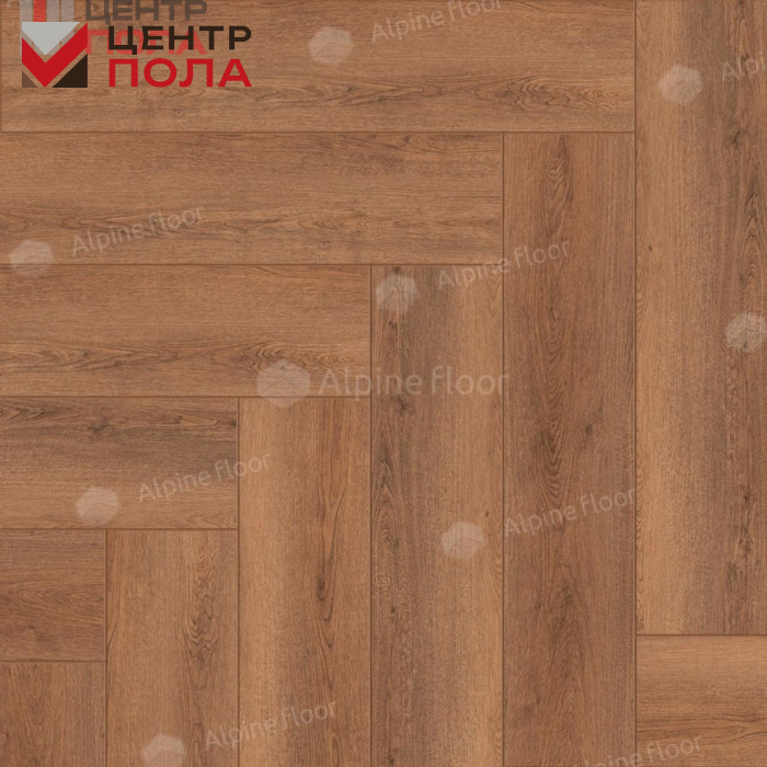 Кварцвинил Alpine Floor Parquet Light Еco 13-31 Дуб Капелла