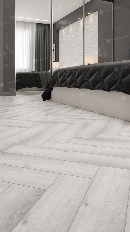 Кварцвинил Alpine Floor Parquet Light Еco 13-12 Дуб Альхена