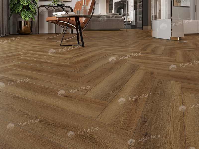 Кварцвинил Alpine Floor Parquet Light Еco 13-33 Дуб Далим