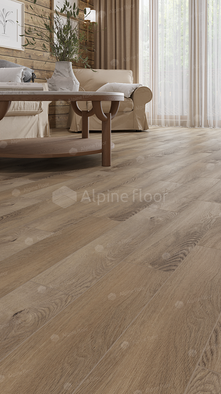 Кварцвинил Alpine Floor Parquet Lvt Eco 16-17 Дуб Синистра