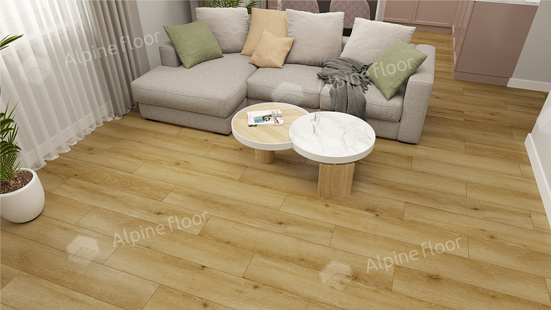 Ламинат AlpineFloor Aura LF100-06 Дуб Ливорно
