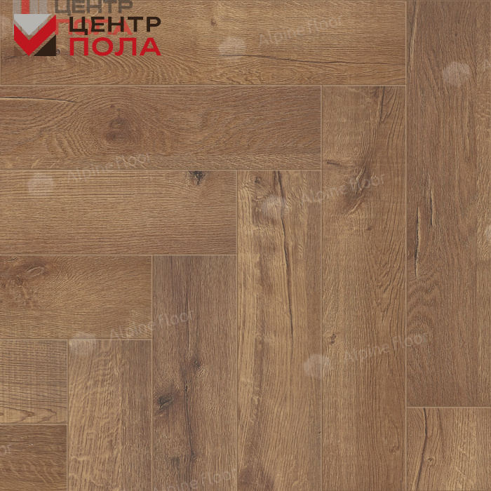 Кварцвинил Alpine Floor Parquet Light Еco 13-2 Дуб Royal