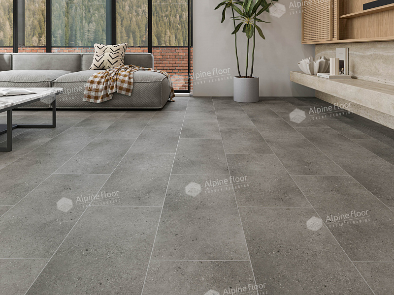 Кварцвинил Alpine Floor Stone Mineral Core Еco 4-23 Майдес