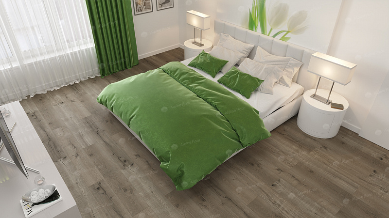 Кварцвинил Alpine Floor Real Wood Eco 2-4 Дуб Verdan
