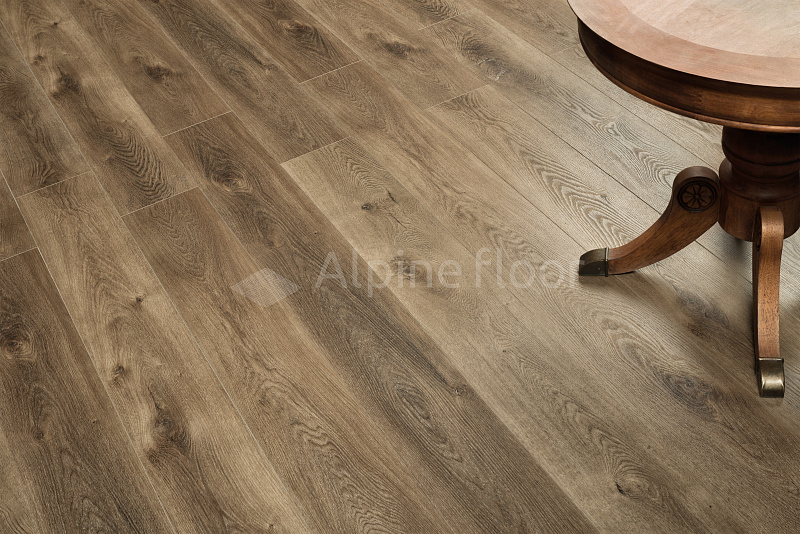 Кварцвинил Alpine Floor Premium XL Еco 7-9 Дуб Коричневый