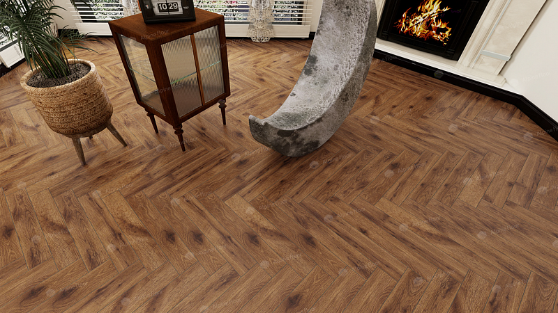 Ламинат AlpineFloor Herringbone 12 LF105-11 Дуб Умбрия