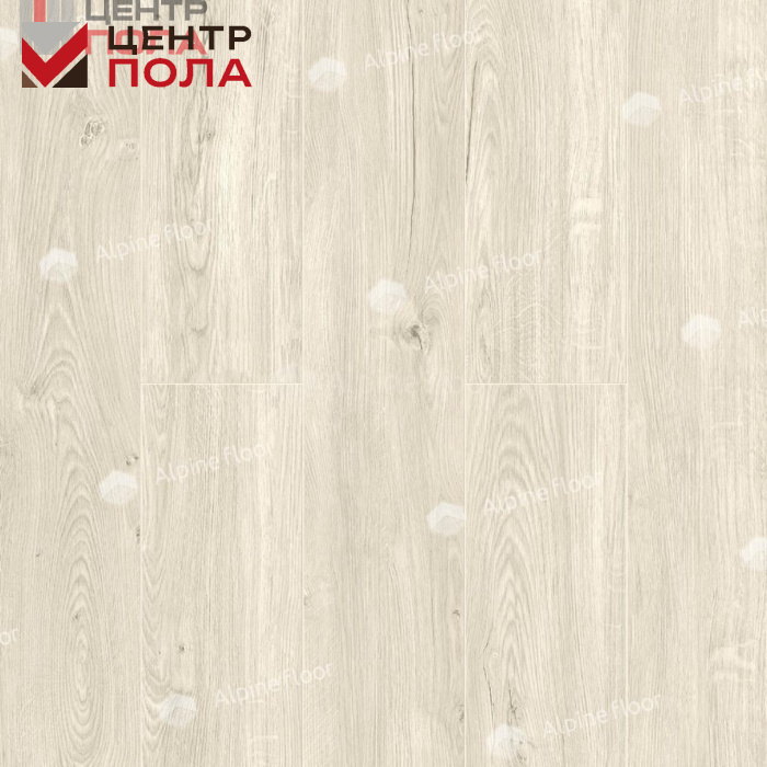 Кварцвинил Alpine Floor Sequoia Lvt Еco 6-5 Секвойя Серая