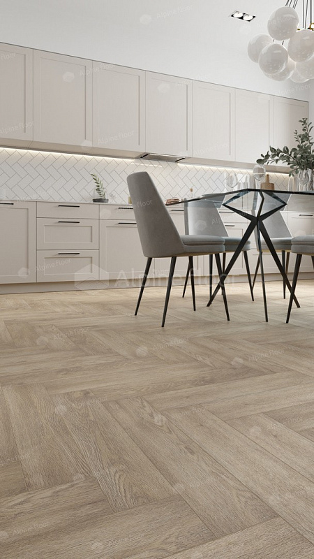 Кварцвинил Alpine Floor Parquet Lvt Eco 16-3 Дуб Ваниль Селект