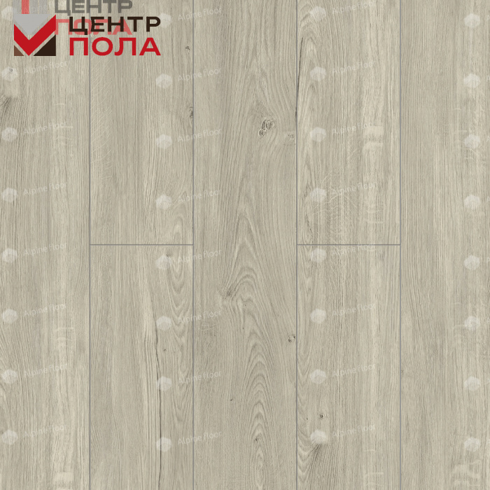 Кварцвинил Alpine Floor Sequoia Lvt Еco 6-8 Секвойя Снежная