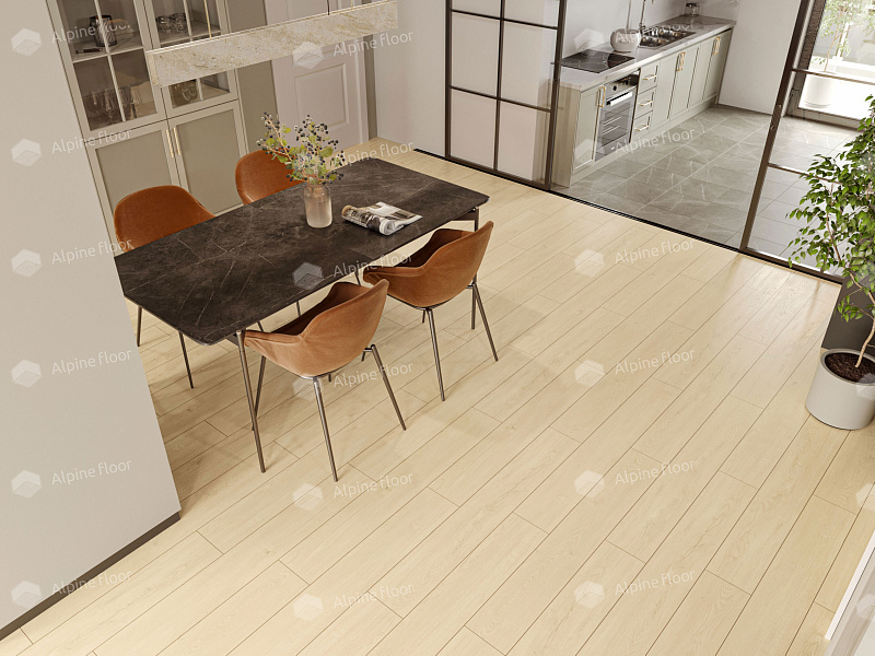 Кварцвинил Alpine Floor Sequoia Lvt Еco 6-6 Секвойя Калифорния