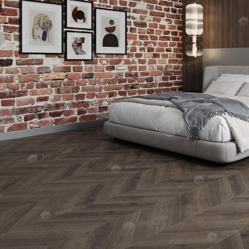 Кварцвинил Alpine Floor Chevron Alpine Lvt Eco 20-9 Дуб Антарес