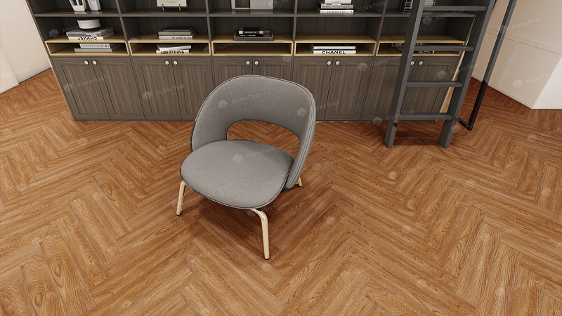 Ламинат AlpineFloor Herringbone 12 LF105-10 Дуб Венето
