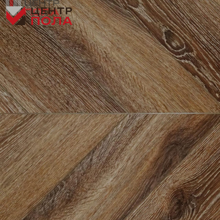 Кварцвинил Damy Floor Chevron LVT DF04-Ch-LVT Лувр