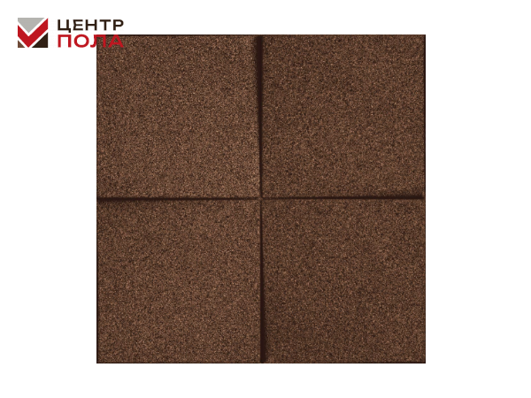 Настенное клеевое пробковое покрытие Muratto 3D YROBCHO08 Chock Aubergine