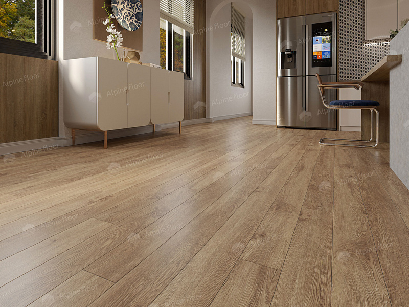 Кварцвинил Alpine Floor Grand Sequoia Village Eco 11-707 Гевуина