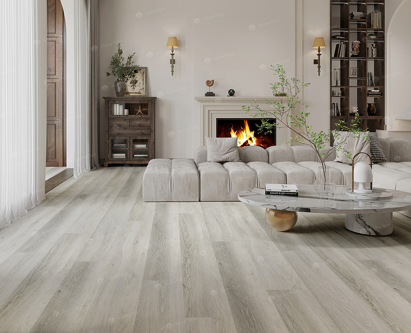 Кварцвинил Alpine Floor Premium XL Eco 7-23 Дуб Дия