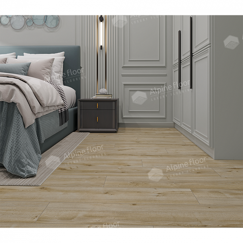 Ламинат AlpineFloor Aqua Life LF103-14 Дуб Гент