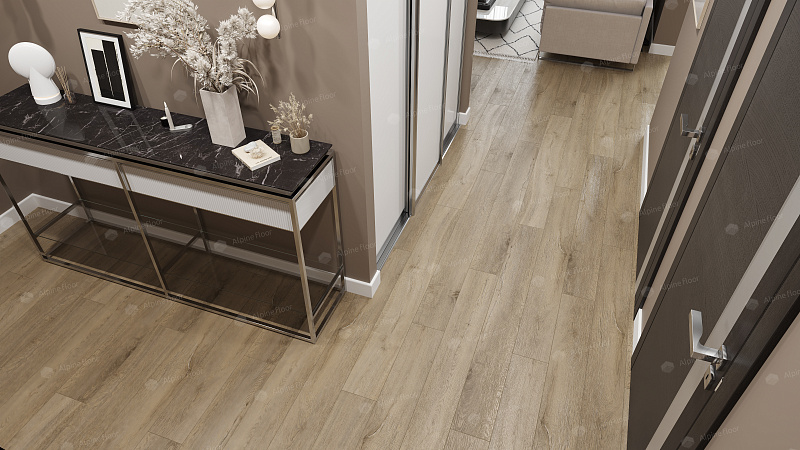 Кварцвинил Alpine Floor Premium XL Eco 7-13 Дуб Млечный