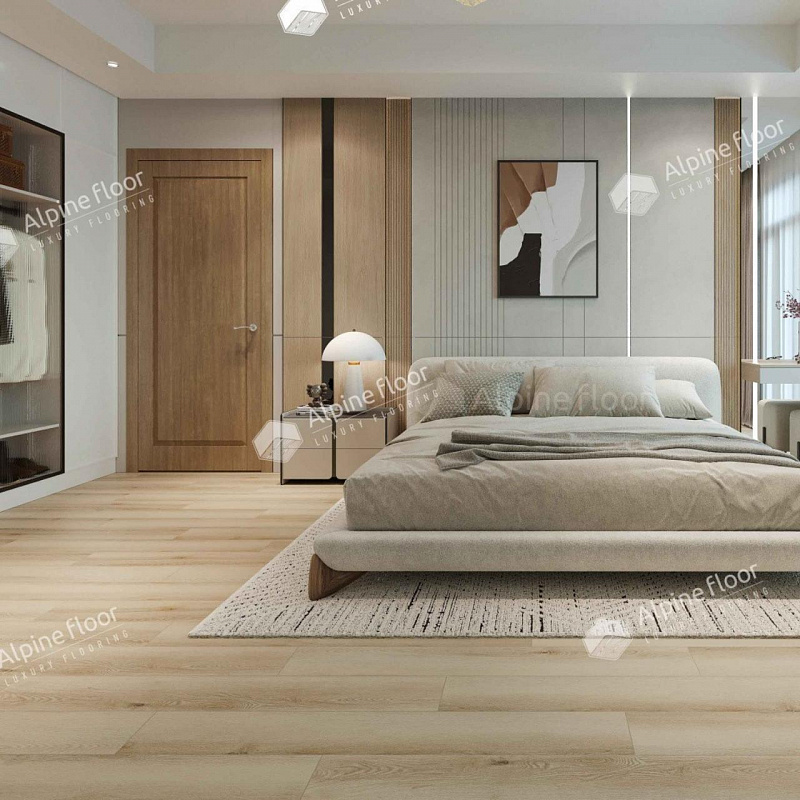 Кварцвинил Alpine Floor Real Wood Еco 2-11 Дуб Самерсет