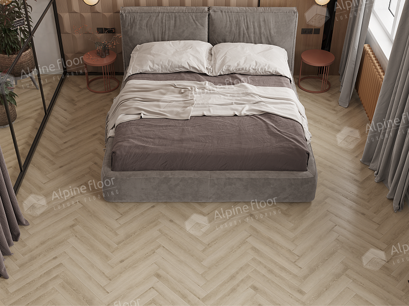 Ламинат AlpineFloor Herringbone 12 Pro LF106-08 Орлеан