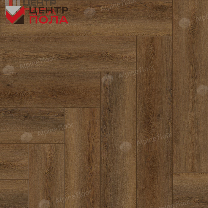 Кварцвинил Alpine Floor Parquet Light Еco 13-33 Дуб Далим