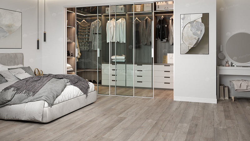 Кварцвинил Alpine Floor Premium XL Eco 7-15 Дуб Состаренный