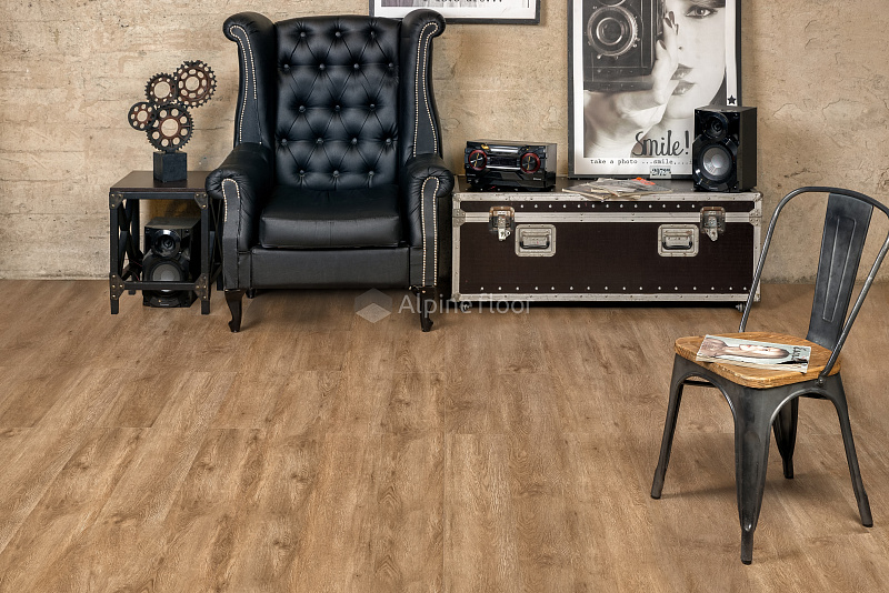Кварцвинил Alpine Floor  Grand Sequoia Eco 11-10 Макадамия