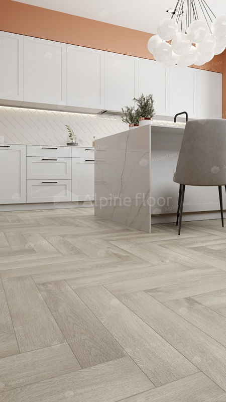 Кварцвинил Alpine Floor Parquet Lvt Eco 16-1 Дуб Фантазия