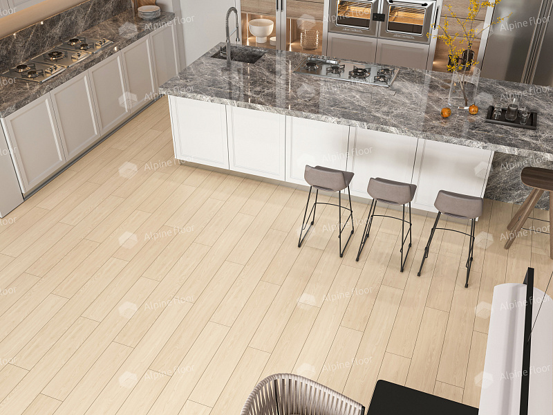 Кварцвинил Alpine Floor Classic Light Еco 106-11 Ясень Макао