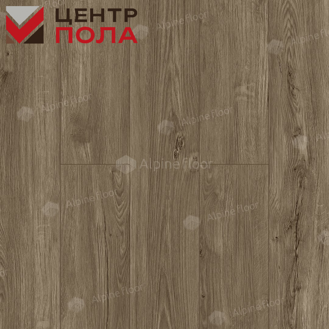 Кварцвинил Alpine Floor Sequoia Lvt Еco 6-11 Секвойя Рустикальная