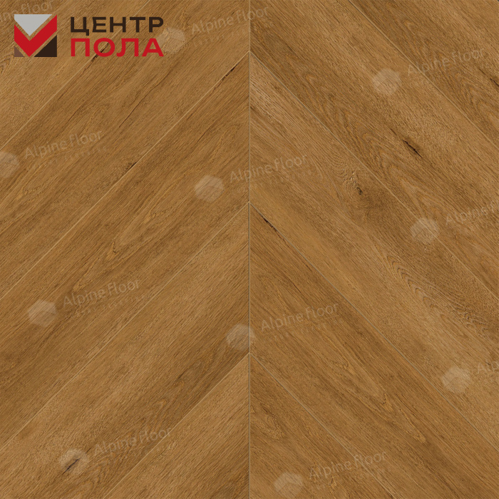 Кварцвинил Alpine Floor Chevron Alpine Eco 18-16 Tesoro