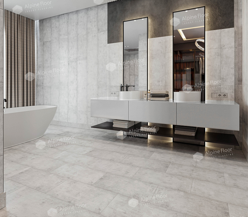 Кварцвинил Alpine Floor Stone Mineral Core Еco 4-18 Сумидеро