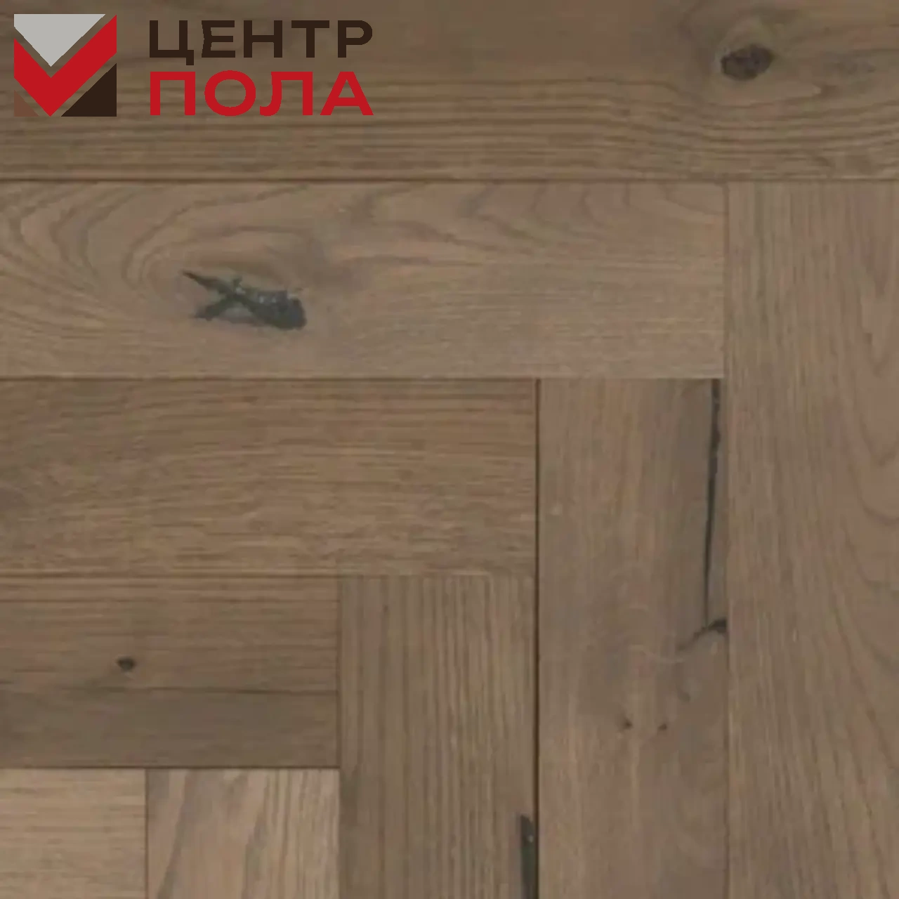 Инженерная термодоска GreenForest Классик Дуб Табак