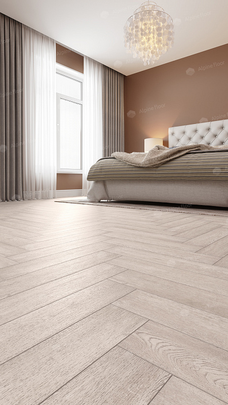Кварцвинил Alpine Floor Parquet Light Еco 13-9 Голубой Лес