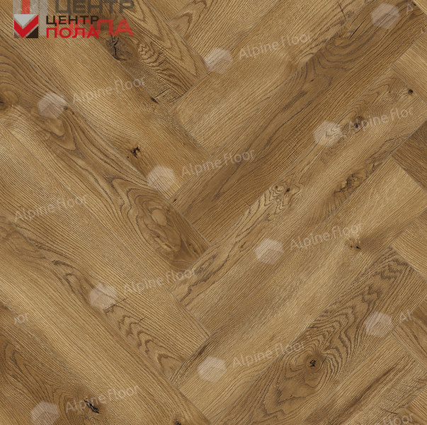 Ламинат AlpineFloor Ville 63270 Дуб Террагона
