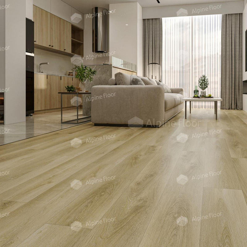 Кварцвинил Alpine Floor Intense Еco 9-12 Баварский лес