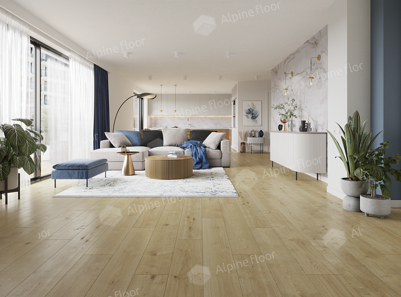 Кварцвинил Alpine Floor ProNature 61865 Nore