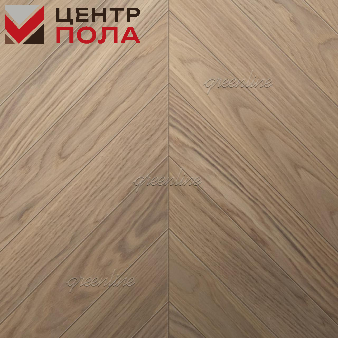 Инженерная доска GreenLine Альт 828 Дуб Эклипс