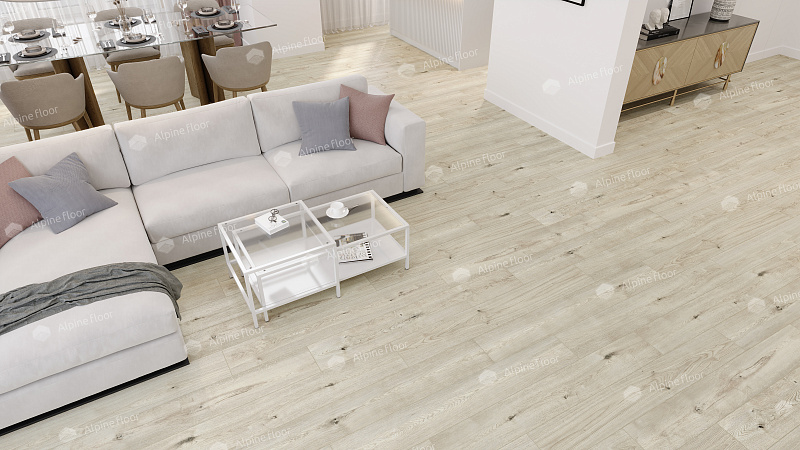 Ламинат AlpineFloor Aqua Life LF103-01 Дуб Гамбург