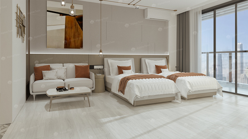 Кварцвинил Alpine Floor Intense Eco 9-9 Белый лес