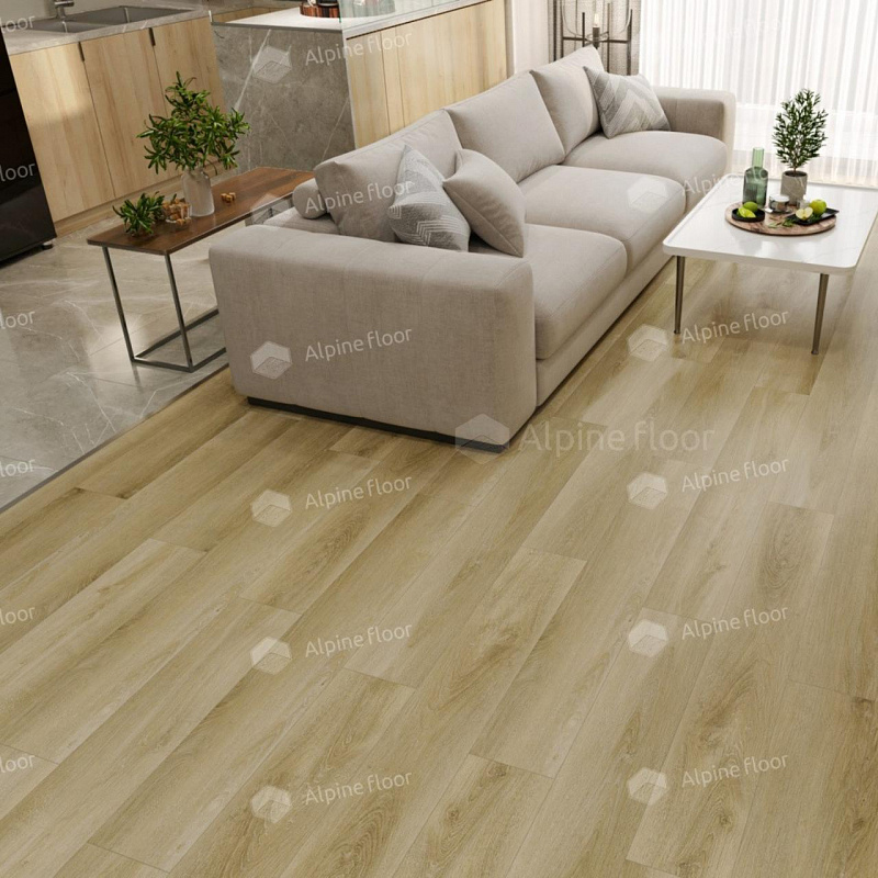 Кварцвинил Alpine Floor Intense Еco 9-12 Баварский лес
