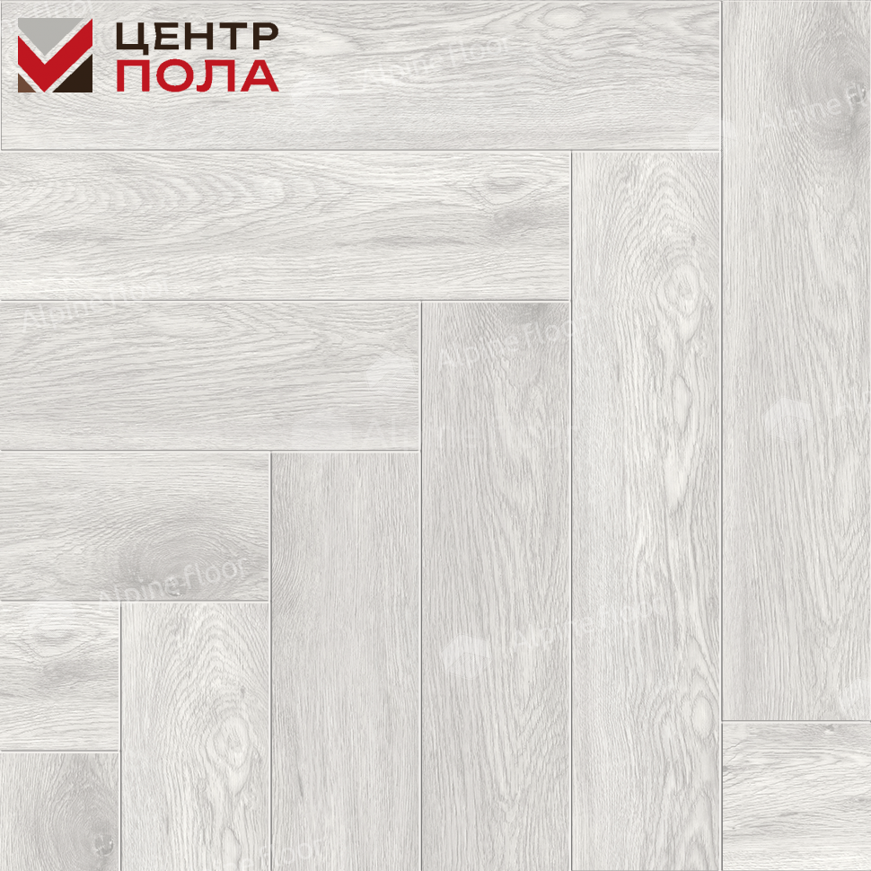 Кварцвинил Alpine Floor Parquet Lvt Eco 16-21  Дуб Полис