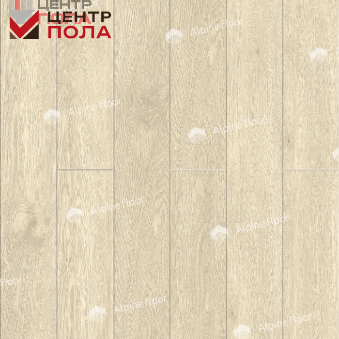 Кварцвинил Alpine Floor Grand Sequoia Village Eco 11-307 Сонома