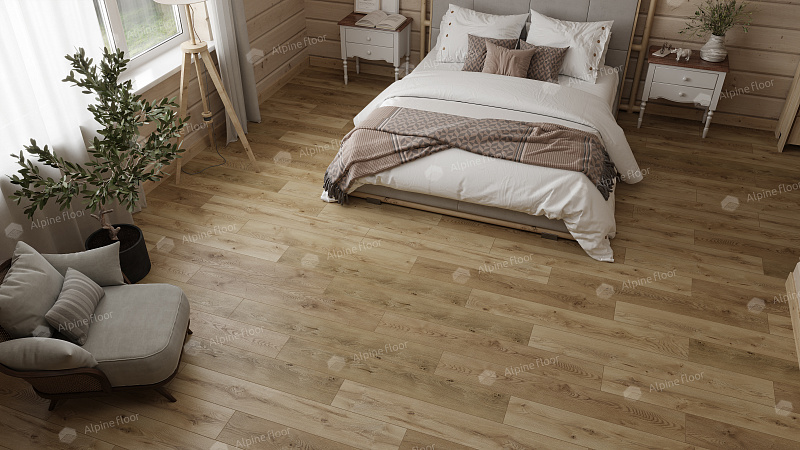 Ламинат AlpineFloor Aqua Life LF103-09 Дуб Стокгольм